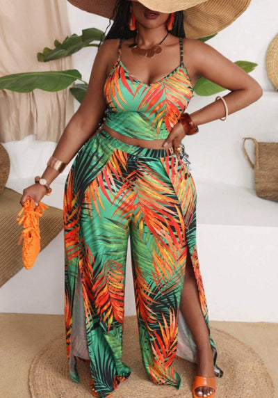 Ensemble imprimé grande taille