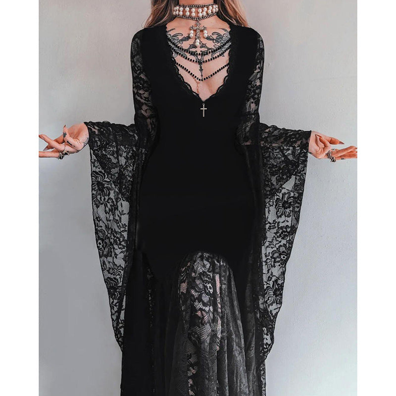 Velvet Stitch Dress