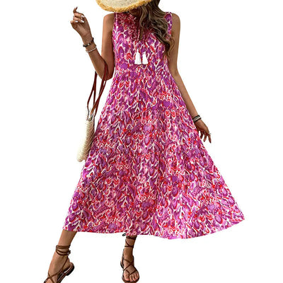 Sleeveless Boho Dress Shé Hauté