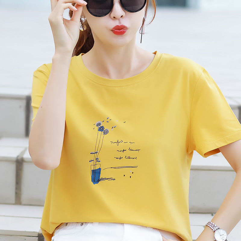 T-shirt d'été ample