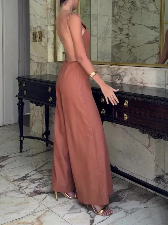 Combinaison marron
