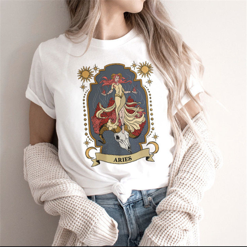 Moon Print Tee
