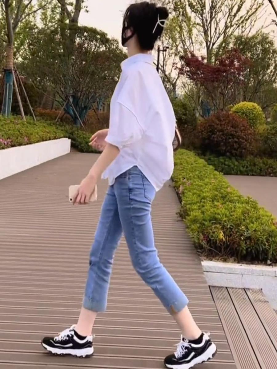 Women's Slim Cotton Shirt