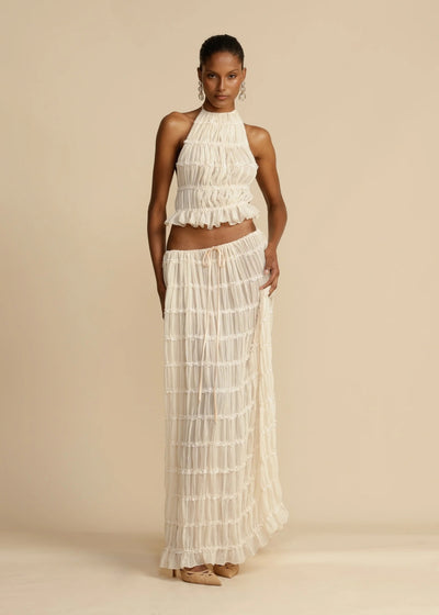 Flowy Vest Suit