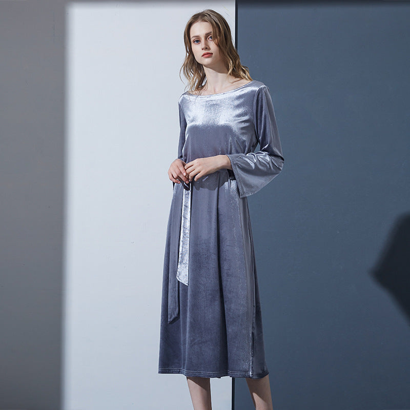 Velvet Nightdress