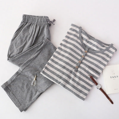 Matching Knit PJs