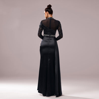 Women's Long Sleeve Pearl Dress - Shé Hauté
