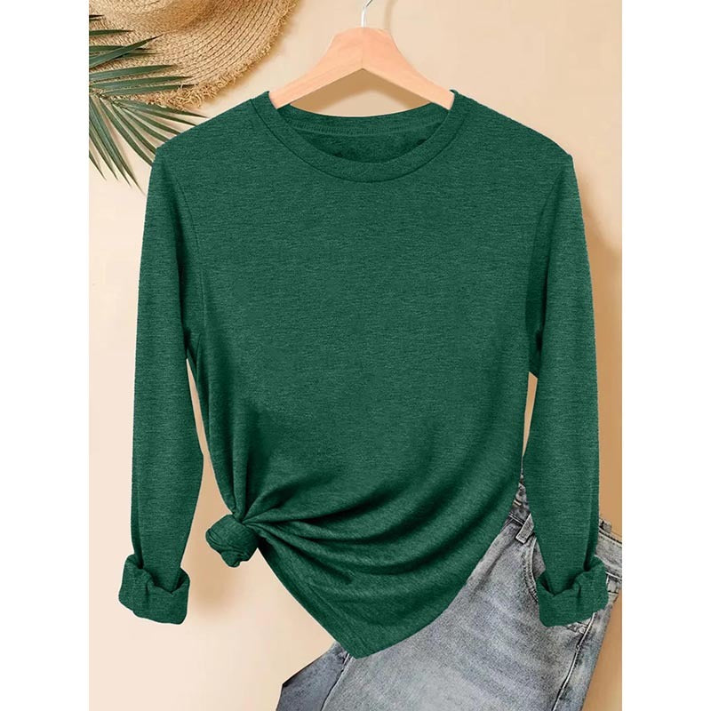 Long Sleeve Fall Tops – Women