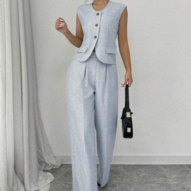 Solid Color 2PC