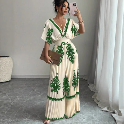Printed Short Jumpsuit