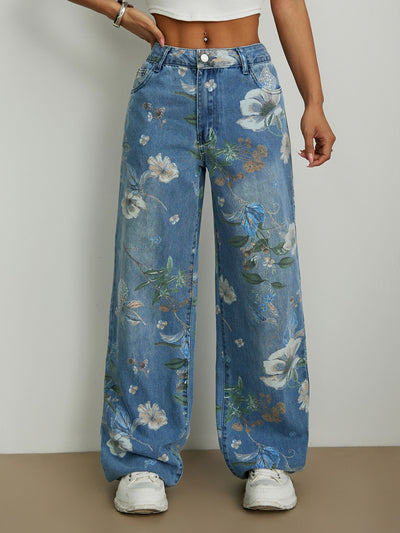 Loose Fit Straight-Leg Trousers – Women - Shé Hauté