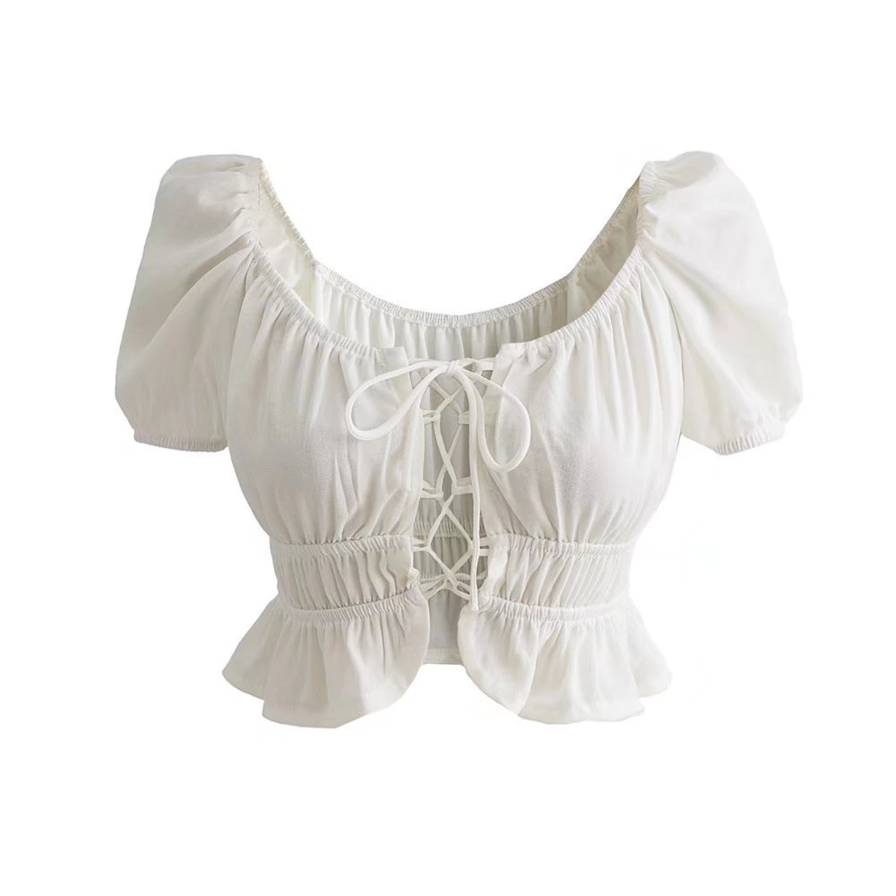 Vintage Puff Crop