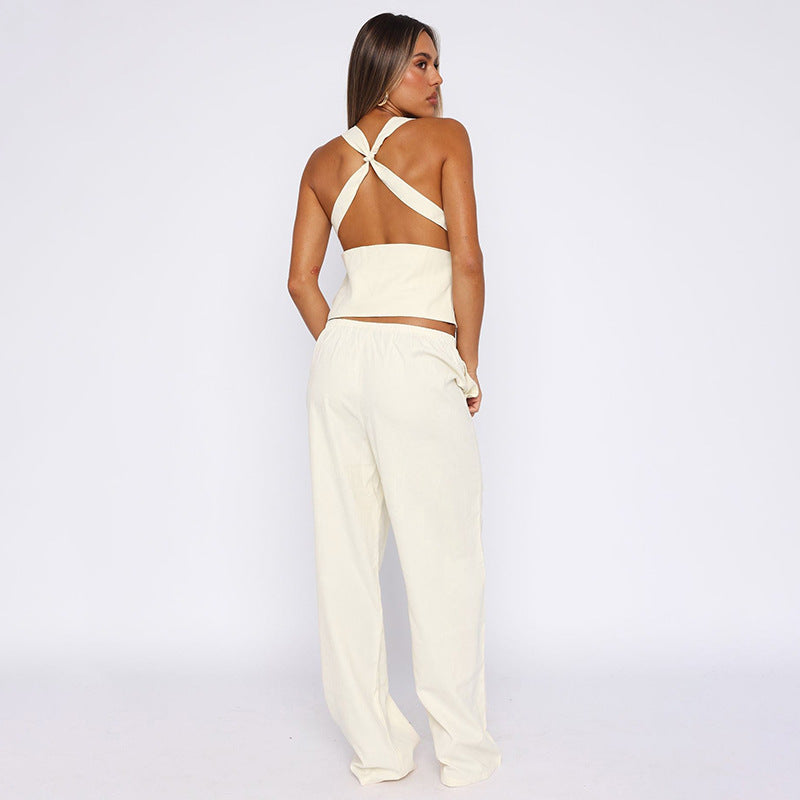 Strap Suit Set