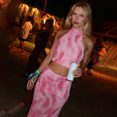 Backless Print Set