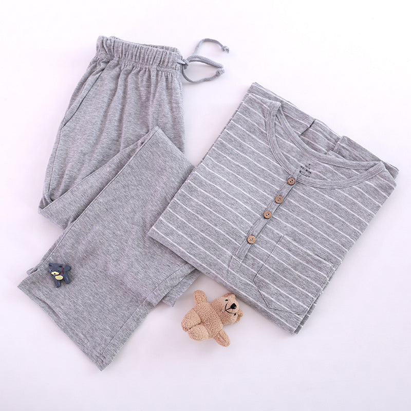 Matching Knit PJs