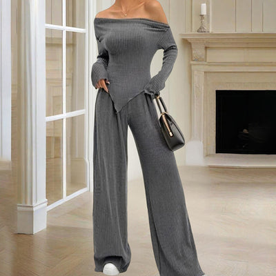 Long Sleeve Casual Suit