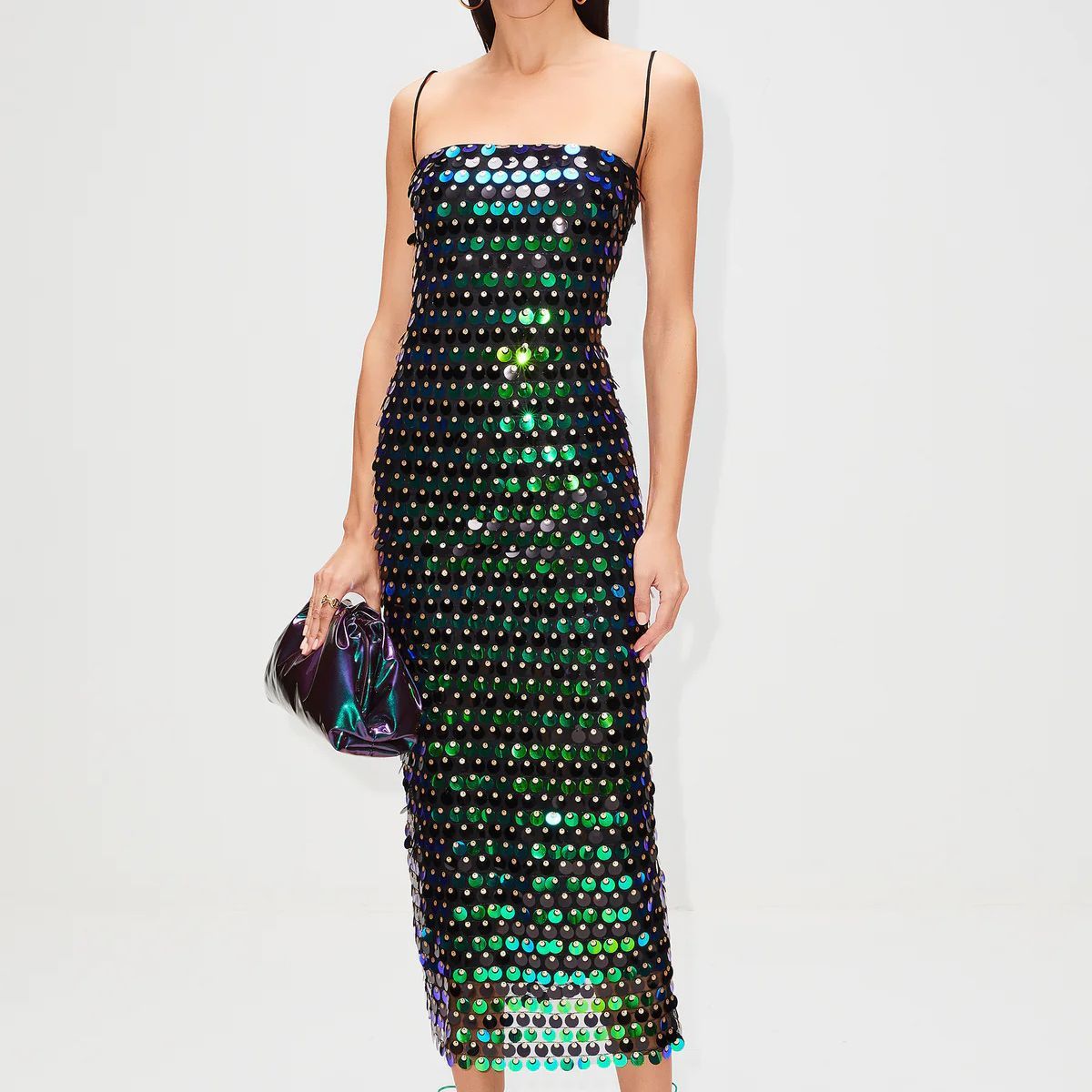 Trendy Sequin Dress