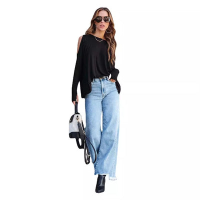 Pantalon chic à pompons