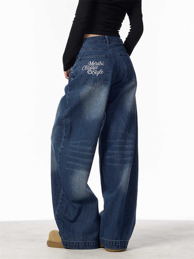 Vintage Flower Jeans
