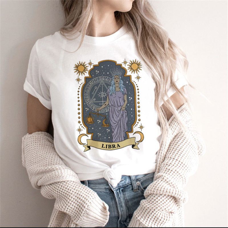 Moon Print Tee