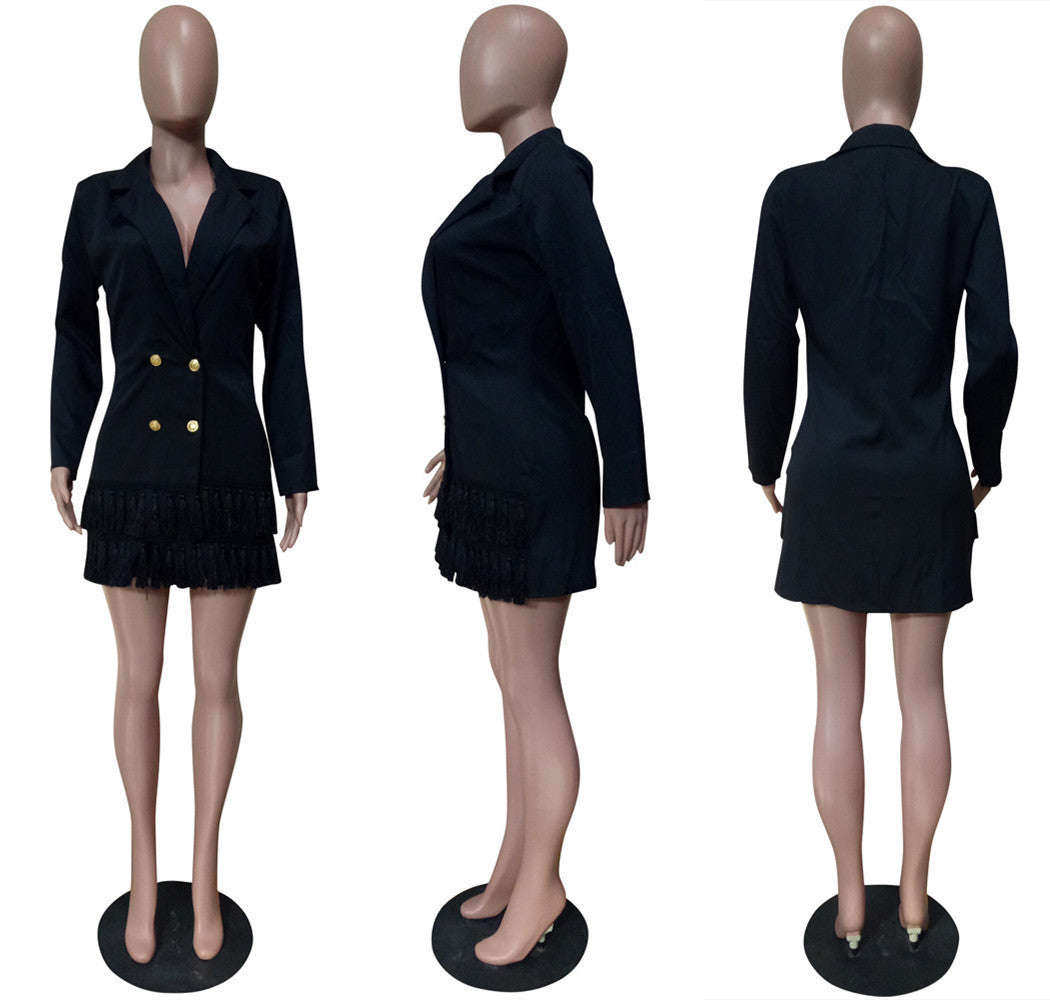 Slim Waist Blazer