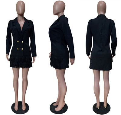 Slim Waist Blazer