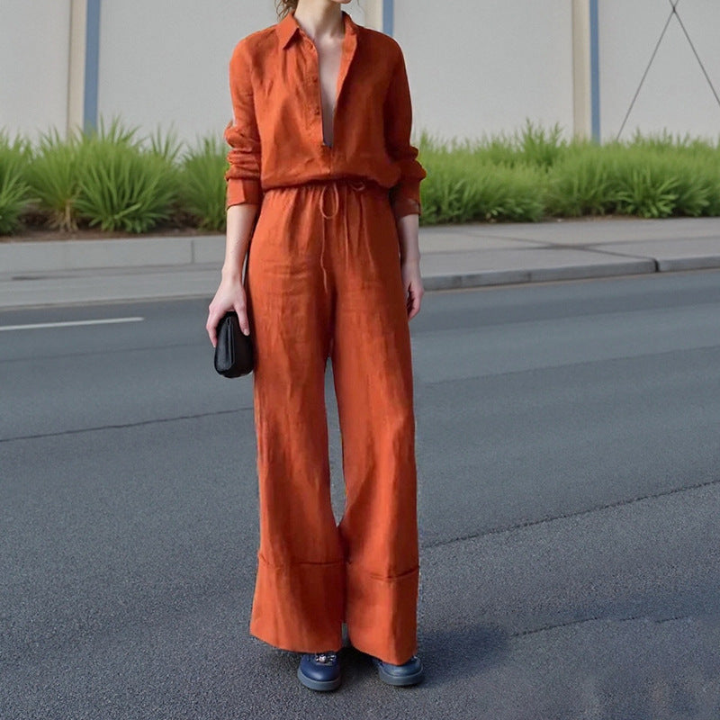 Graceful Spring Suit