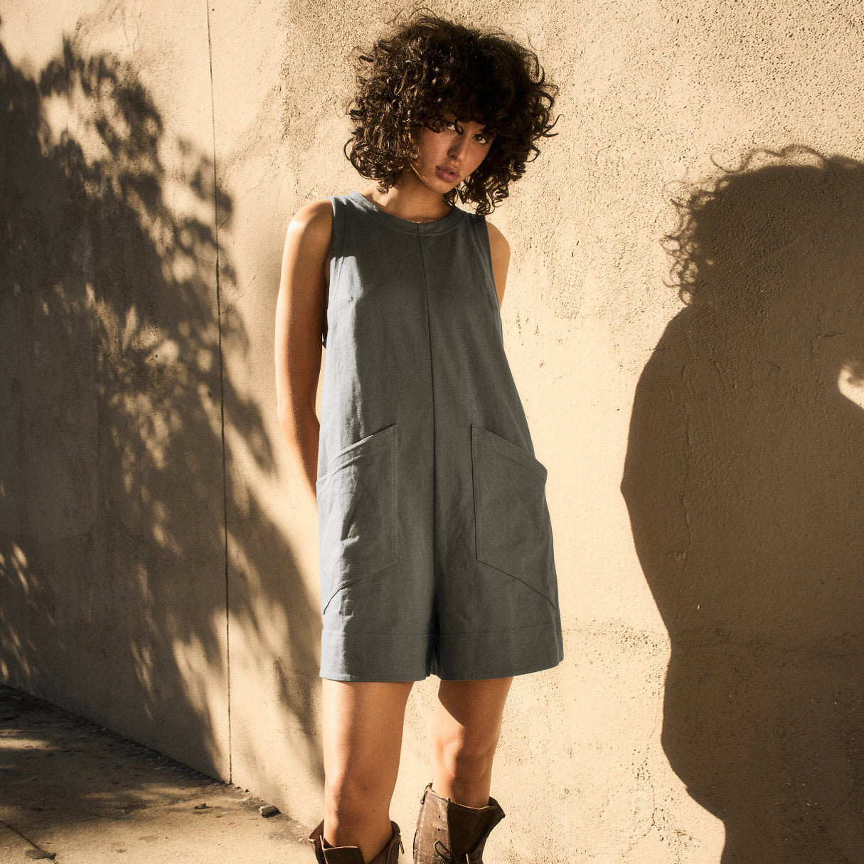 Solid Color Summer Dress