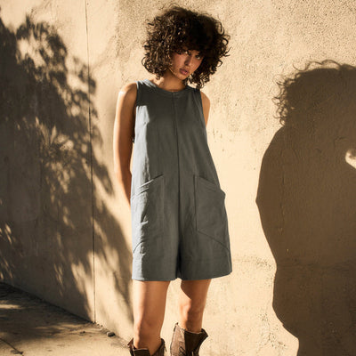 Solid Color Summer Dress