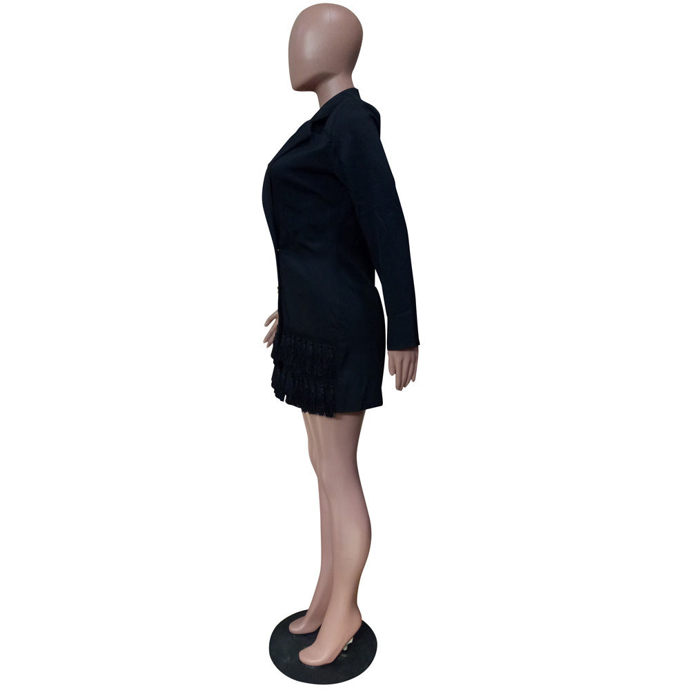 Slim Waist Blazer