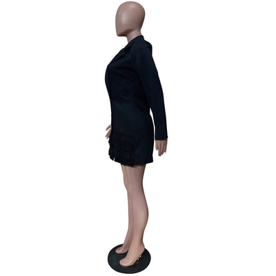 Slim Waist Blazer