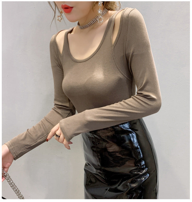 Simple Casual Tee – Women
