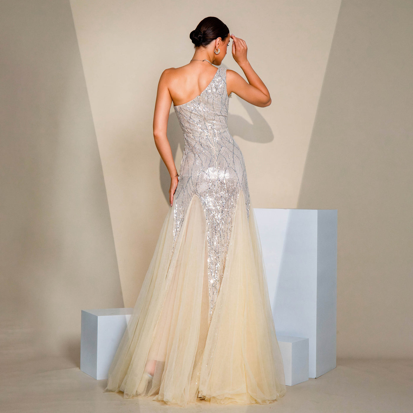 Women's Sequin Party Dress - Shé Hauté