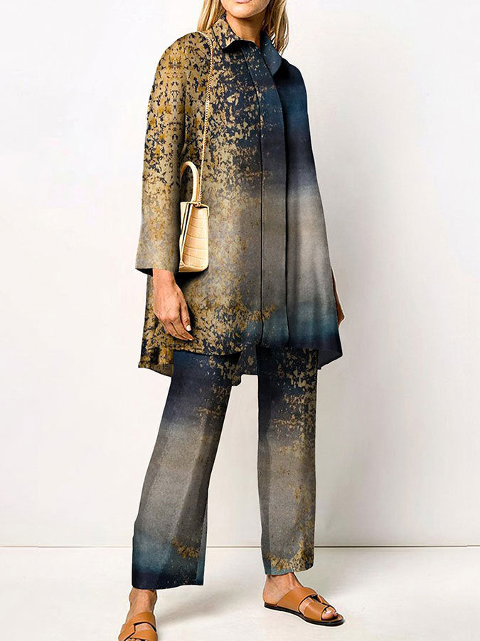 Shirt & Trousers Set
