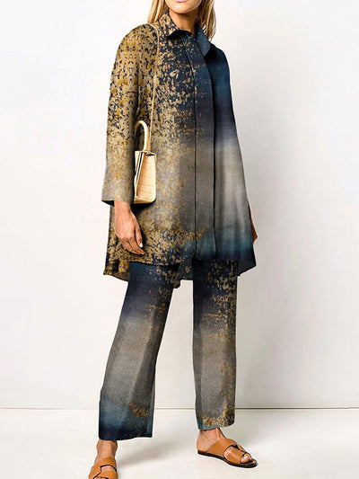 Shirt & Trousers Set