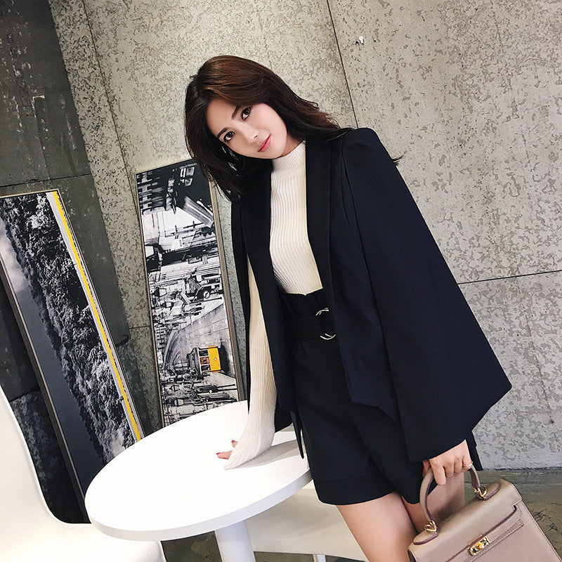 Ensemble Cape Blazer