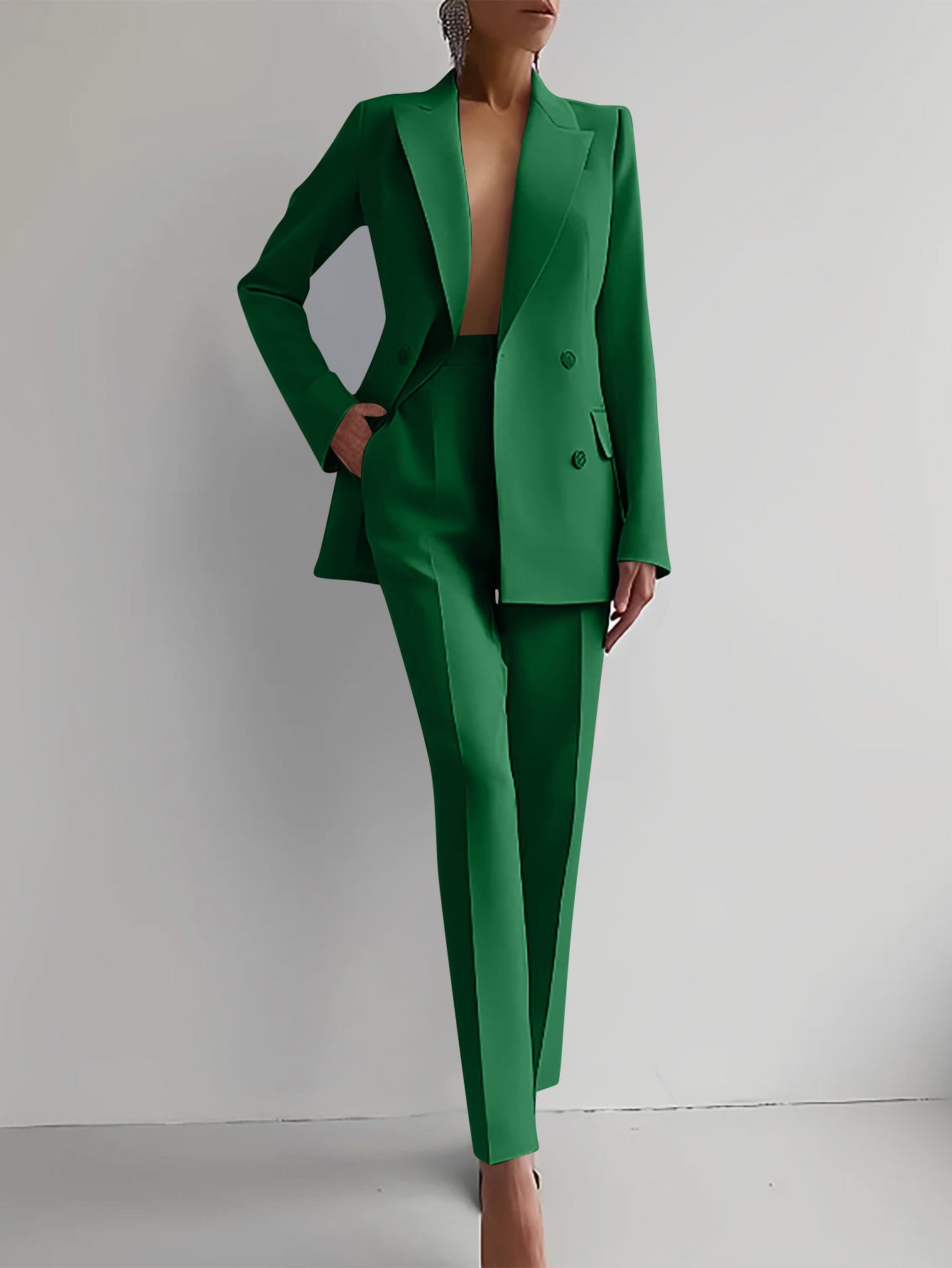 Costume de bureau coupe slim