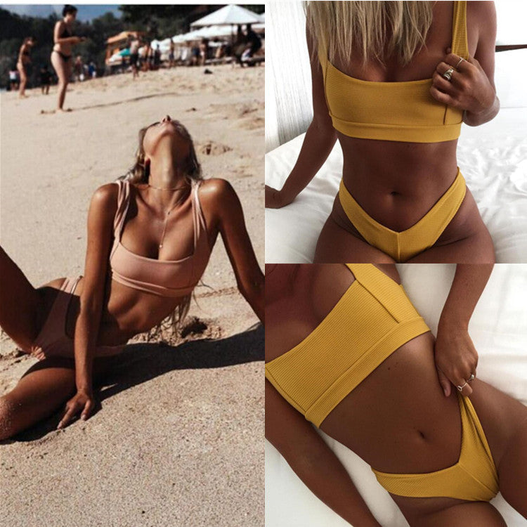 Bikini split swimsuit - Shé Hauté