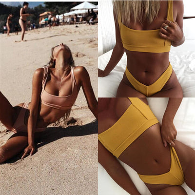 Bikini split swimsuit - Shé Hauté