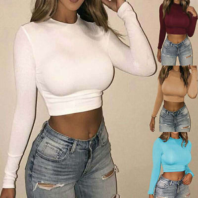 Les nouveaux crop tops