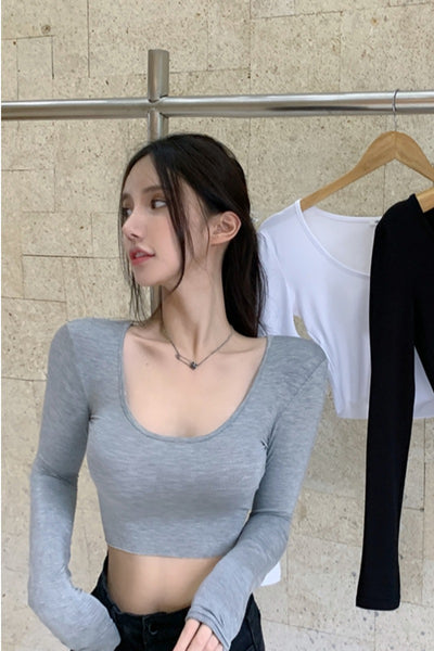 Slim Long Sleeve Tee