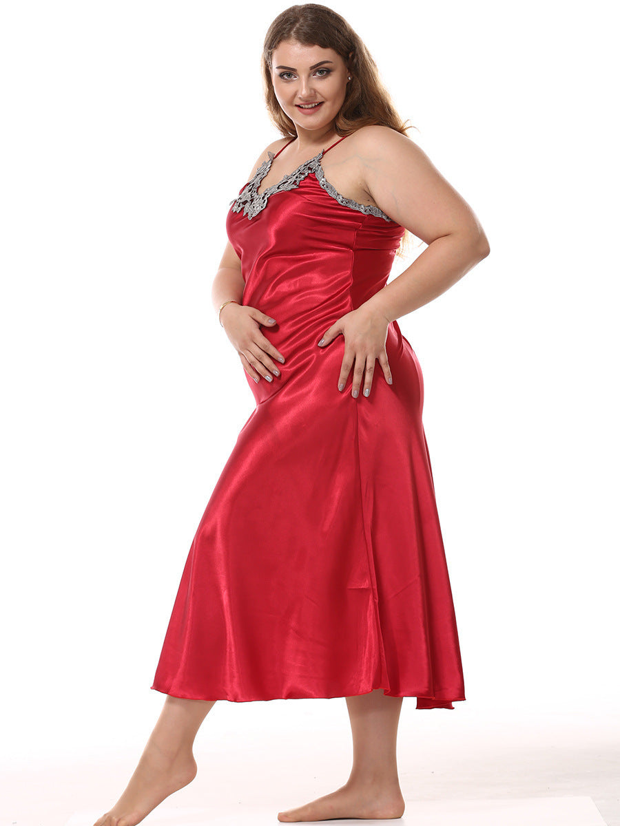 Silk Nightie Plus