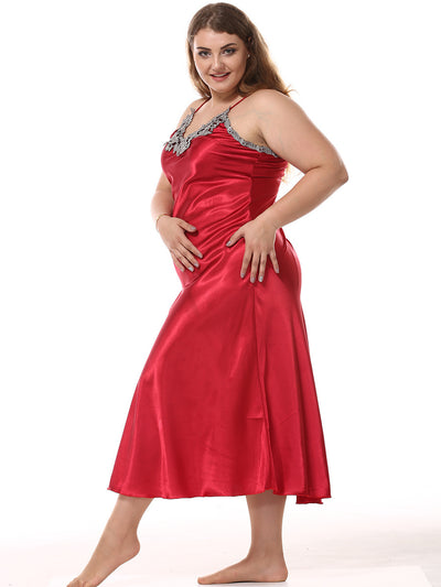 Silk Nightie Plus