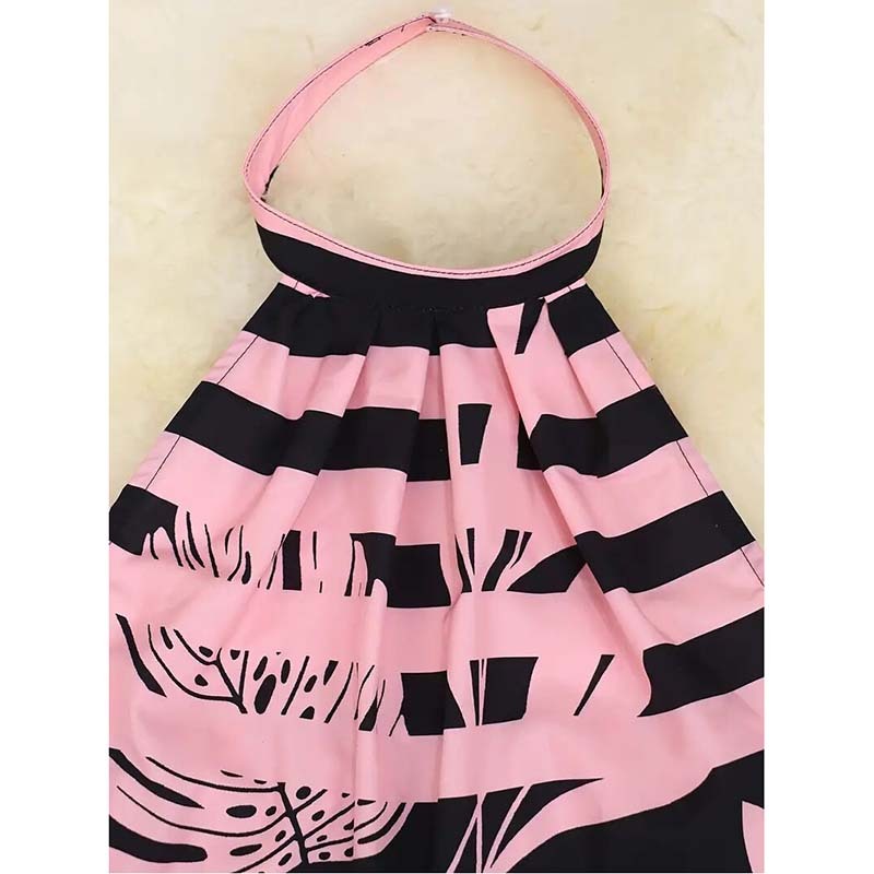 Graphic Crop Top Set