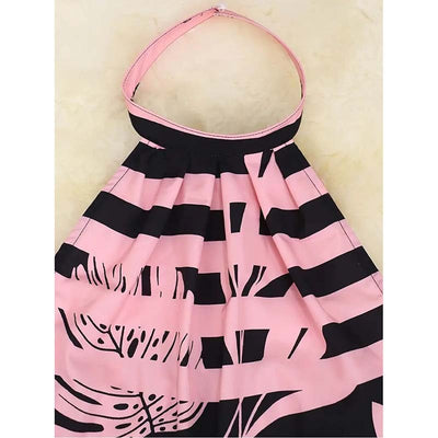 Graphic Crop Top Set