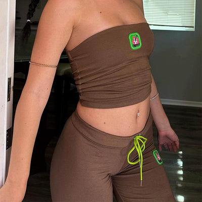 Embroidery Suit Set