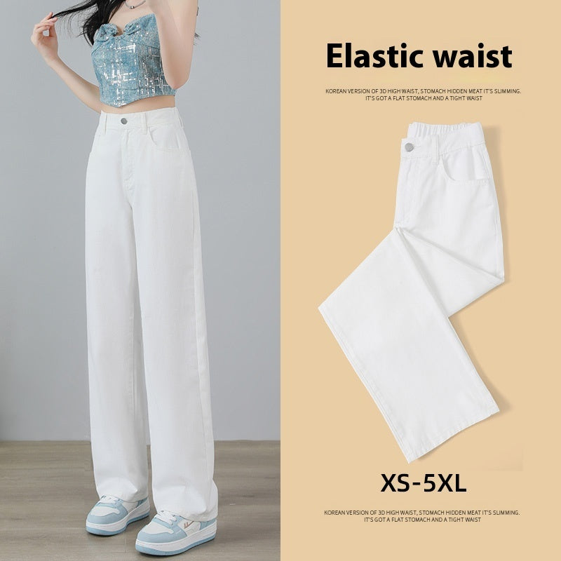 Thin Plus Size Wide-Leg - Shé Hauté