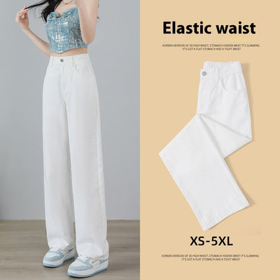 Thin Plus Size Wide-Leg - Shé Hauté