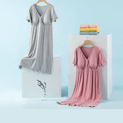 Nursing Modal Dress