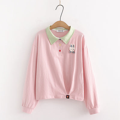 Irregular Sleeve Tee